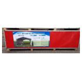 2026 SKLP SK-ZP20 All-Steel Garage Carport, Unused 