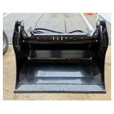 2026 GIYI GY-XKH39 Mini Skid Steer 4 In 1 Bucket, Unused