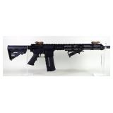 Palmetto State Armory PA-15 5.56/.223 Rifle SN# SCD527907, 2 Total Mags, Flip-Up Peep Sights, Adjust