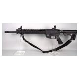 Freedom Ordnance FX-9 9mm Rifle SN# 001394, Nylon Sling, 30-Rd Mag, Flip Up Sights, Adjustable Stock