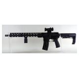 Radical Firearms RF-15 5.56 Cal Rifle SN# 2-111101, 3 Total Mags, Vertical Foregrip, Sparc II Red Do
