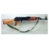 Romarm/Cugir/ CAI GP/WASR-10/63 7.62x39 Rifle SN# FM 2399, Canvas Sling, Bayonet In Scabbard, In Sof