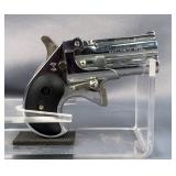 Davis Industries D38 .38 Spl Over/Under Derringer Pistol SN# D034263, In Nylon Holster