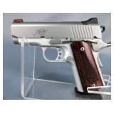 Kimber Stainless Ultra Carry II .45 ACP Pistol SN# KY052901, Fiber Optic Front Sight
