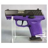 SCCY CPX-2 9mm Pistol SN# C482041, Roebuck Quad-Lock