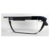 Mossberg 500A 12 ga Pump Action Shotgun SN# J747431, 18.5' Bbl, Nylon Sling 