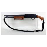 Mossberg 590 12 ga Pump Action Shotgun SN# V1368037, 14' Bbl, Birdshead Grip, Nightstick, For 2-3/4'