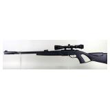 Gamo Whisper CFR .177 Cal Air Rifle SN# 04-1C-546687-13, Gamo 3-9x Scope, Fiber Optic Front Sight, A