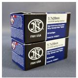 FN 5.7x28mm Ammo, Approx 100 Rounds, Local Pickup Only