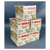 Wolf .223 Rem Ammo, Approx 100 Rounds, Local Pickup Only