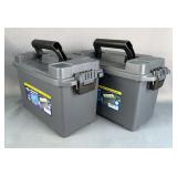 Bunker Hill Ammo Box, 14' x 7' x 9', Qty 2 