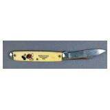 1933 Chicago World's Fair Mickey Mouse Pocket Knife With 2.5' Blade