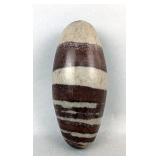 Polished Shiva Lingam Stone, 4.5' Long Polished Shiva Lingam Stone, 4.5' Long