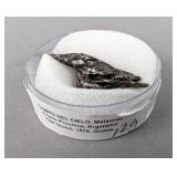 Campo Del Cielo Meteorite Specimen, 12g, Chaco Province, Argentina, Found In 1576 Campo Del Cielo Meteorite Specimen, 12g, Chaco Province, Argentina, Found In 1576