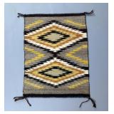 Navajo Woven Textile Rug With Geometric Designs, 15' x 20' Navajo Woven Textile Rug With Geometric Designs, 15' x 20'