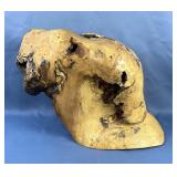 Burled Wood Oak Decor, Approx 12' x 17' x 12' Burled Wood Oak Decor, Approx 12' x 17' x 12'