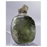 2,000 Year Old Roman Glass Bottle, 2' x 1.5' 2,000 Year Old Roman Glass Bottle, 2' x 1.5'