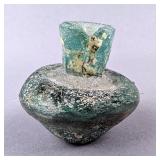 2,000 Year Old Roman Glass Bottle, 1.5' Tall 2,000 Year Old Roman Glass Bottle, 1.5' Tall