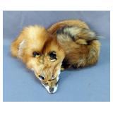 Full Red Fox Pelt, 50' Long Full Red Fox Pelt, 50' Long