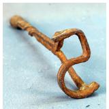 Branding Iron Of Number '5', 12.5' Branding Iron Of Number '5', 12.5'