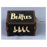 The Beatles 'Let It Be' Ornate Wood Music Box, 2.5' x 2' The Beatles 'Let It Be' Ornate Wood Music Box, 2.5' x 2'