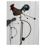 Rooster Rocker Garden Stake Rooster Rocker Garden Stake