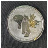 2017 Canadian $2 First Special Service Force Silver Coins, Qty 6. Each Is 1/2 oz .9999 Fine Silver 2017 Canadian $2 First Special Service Force Silver Coins, Qty 6. Each Is 1/2 oz .9999 Fine Silver