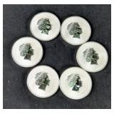 2017 Australian 50 Cent Victory In The Pacific Silver Coins, Qty 6, Each Is 1/2 oz .9999 Fine Silver 2017 Australian 50 Cent Victory In The Pacific Silver Coins, Qty 6, Each Is 1/2 oz .9999 Fine Silver