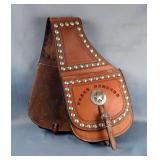 Texas Rangers Leather Saddle Bags Texas Rangers Leather Saddle Bags