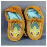 Beaded Moccasins Beaded Moccasins