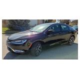 2015 Chrysler 200C AWD, VIN# 1C3CCCEG0FN630127, Odometer Reads 18009, 3.6L V6 24-Valve VVT Engine, L