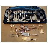 Casa Milano Stainless Steel Flatware And Silver Plate Utensils, Contents Of Drawer, Aico Drawer Inse