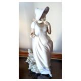 Zaphir Spanish Made Porcelain Figure, 17" Tall