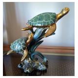 Andrea Sadek Sea Turtle Resin Statuette 6.5" Tall