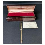 Longines 14K Gold Women