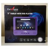 Roku Ultra, Sony Portable DVD Player, And Envizen Digital Tablet With DVD Player, All In Box
