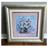 Anne Tavoletti Framed Floral Art Print, 17.5" x 17.5"