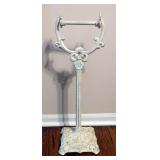 Standing Toilet Paper Roll Holder, 24" Tall