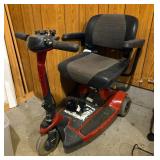 Pride Sonic Mobility 3 Wheeled Electric Scooter With Charger.