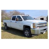 2017 Chevrolet Silverado 2500HD 4WD Pickup Truck, Automatic, 6.0L Vortec V8 SFI Gas Engine, VIN# 1GC