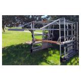 UnRuh Truck Glass Rack, Model 8/P/U, 87' x 96' x 102'
