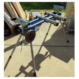 Kobalt Collapsible Miter Saw Stand, Model 0786032, 51' x 56' 