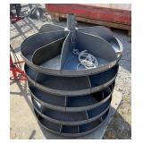 Rotabin Rotating Storage Solution, Approx 34” x 29” Dia 
