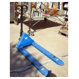 Pallet Jack, 5500 Lbs Capacity