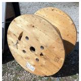 Cable Spool, 23” x 35” Dia 