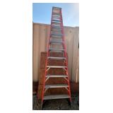  Werner 14' Fiberglass Ladder