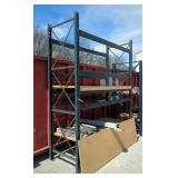 Metal Storage Rack With 5 Adjustable Shelves, 10' x 8' x 3'