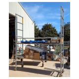  Upright Aluminum Scaffold, 6' - 6' Base Unit With 4' - 0' Extension 
