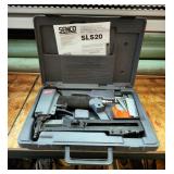 Senco SLS20 Pneumatic Staple Gun, In Hard Case