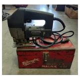 Black & Decker Professional Corded Jigsaw, Model 3157(Type 100), In Milwaukee Metal Case, Includes B